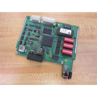 Allen Bradley 40847-289-51 Circuit Board 1747-ASB Rev.H+A4087-289-51 H - Used