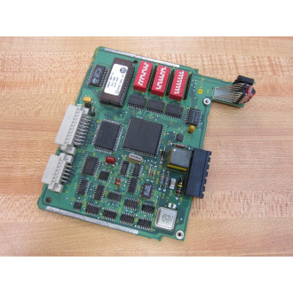 Allen Bradley 40847-289-51 Circuit Board 1747-ASB Rev.H+A4087-289-51 H - Used