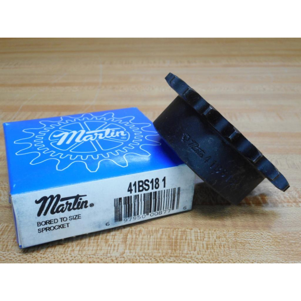 Martin 41BS18-1 Bored To Size Sprocket 41BS181 Martin 41BS18-1 Bored To Size Sprocket 41BS181