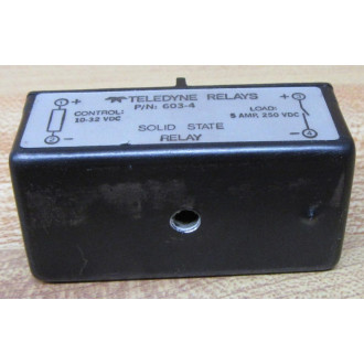 Teledyne 603-4 Relay 6034 - New No Box
