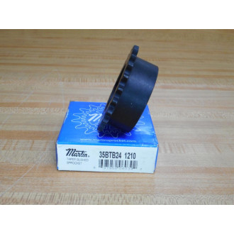 Martin 35BTB24 1210 Taper Bushed Sprocket 35BTB241210 Martin 35BTB24 1210 Taper Bushed Sprocket 35BTB241210