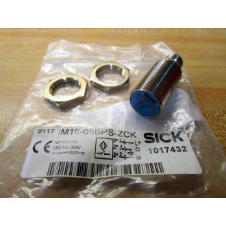 Sick IM18-05BPS-ZCK Proximity Switch 1017432