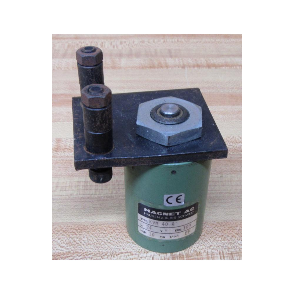 Magnet AG KVM 40 A Solenoid Motor KVM40A - Used