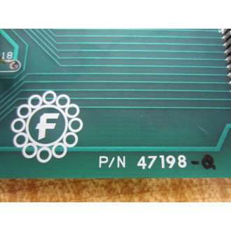 F 47198 Circuit Board 471982 - Used
