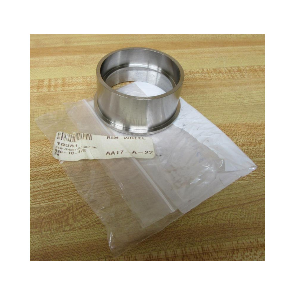 New Jersey Machine 326-TB-375 Wheel Rim 326TB375 New Jersey Machine 326-TB-375 Wheel Rim 326TB375