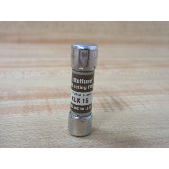 Littelfuse KLK-15 Fast Acting Fuse KLK-15A (Pack of 7)
