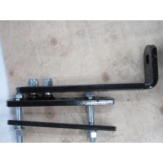 Fastway 94-00-1000 E2 Round Bar Hitch 94001000 Only Used For 40 Miles - Used