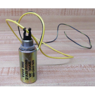 Folger Adam 076-0107-002 Solenoid Valve 0760107002 WO Shaft - New No Box