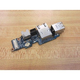 Dell LS-3302P USB Ethernet LAN Board IBQ00 - Used
