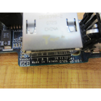 Dell LS-3302P USB Ethernet LAN Board IBQ00 - Used