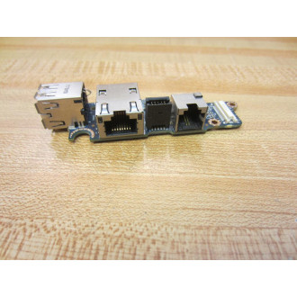 Dell LS-3302P USB Ethernet LAN Board IBQ00 - Used