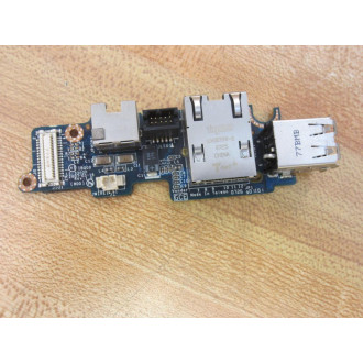 Dell LS-3302P USB Ethernet LAN Board IBQ00 - Used