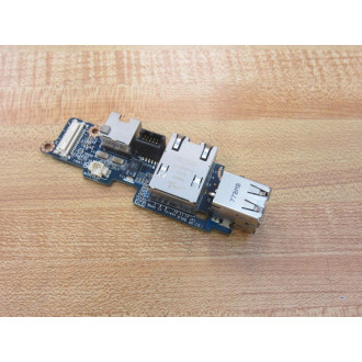 Dell LS-3302P USB Ethernet LAN Board IBQ00 - Used