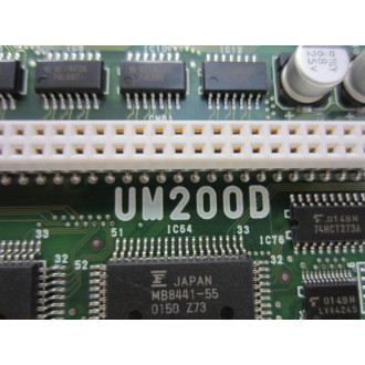 Nachi UM200D Circuit Board UM200 Board As Is - Parts Only