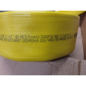 Goodyear 2G-14C15 Spiraflex PVC 2-12" Hose 00283 24' Length
