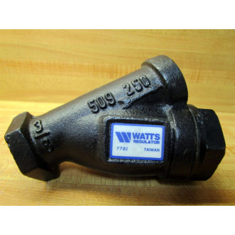 Watts Regulator 77SI Y Type Strainer 3P848