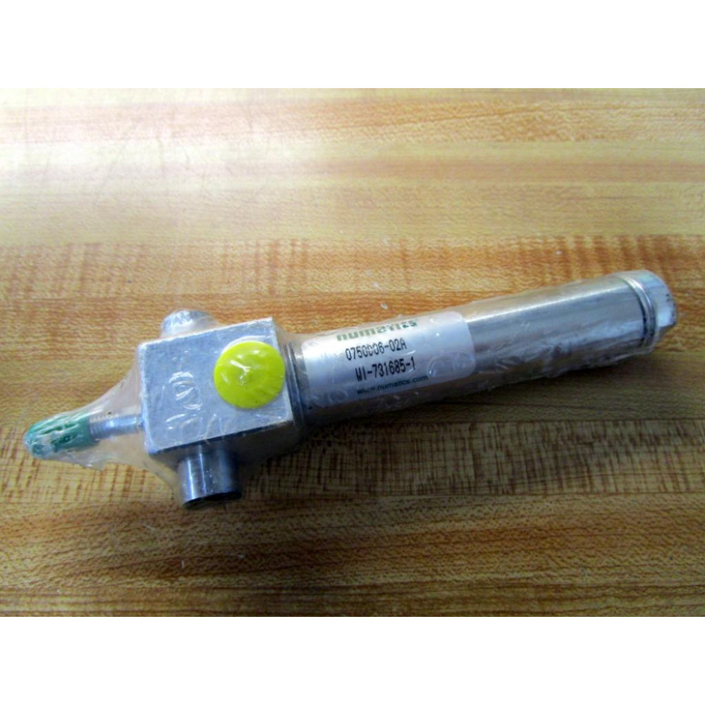Numatics 0750D06-02A Cylinder 0750D0602A WI-731685-1 Numatics 0750D06-02A Cylinder 0750D0602A WI-731685-1