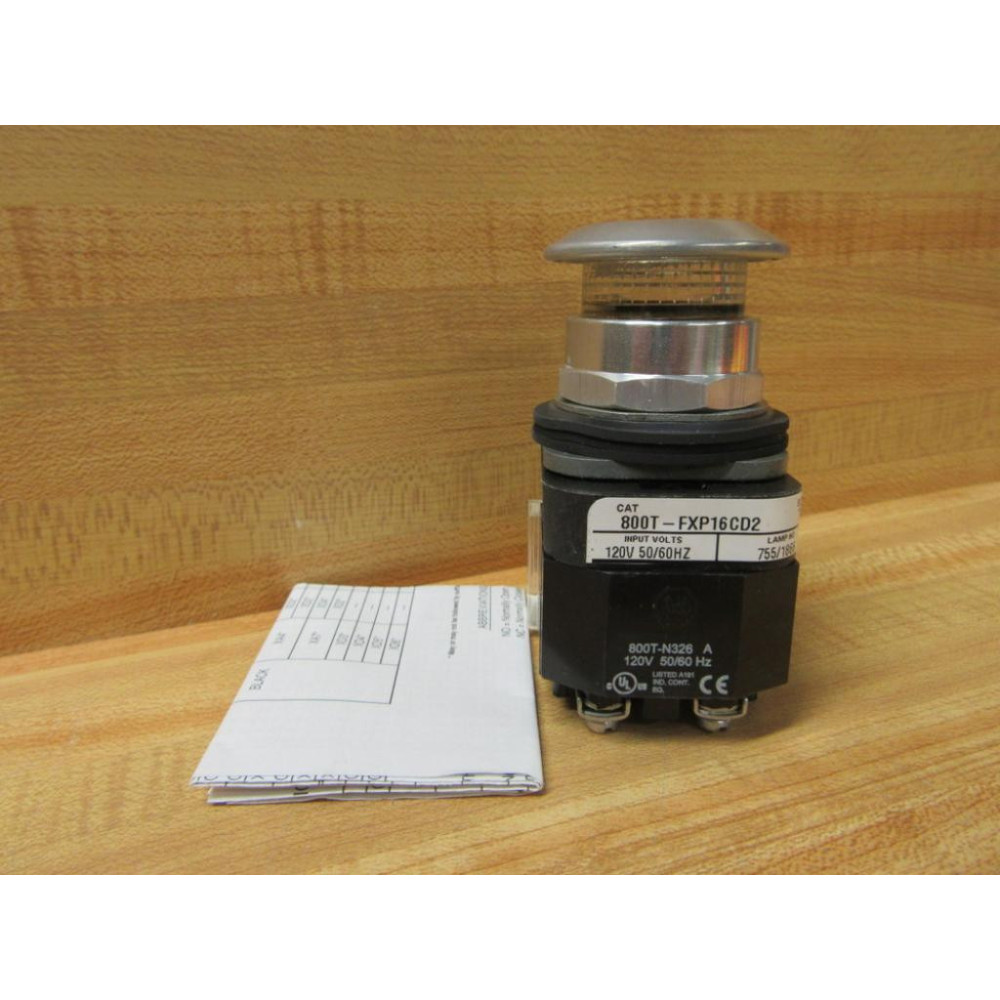 Allen Bradley 800T-FXP16CD2 Push Button 800TFXP16CD2 - New No Box