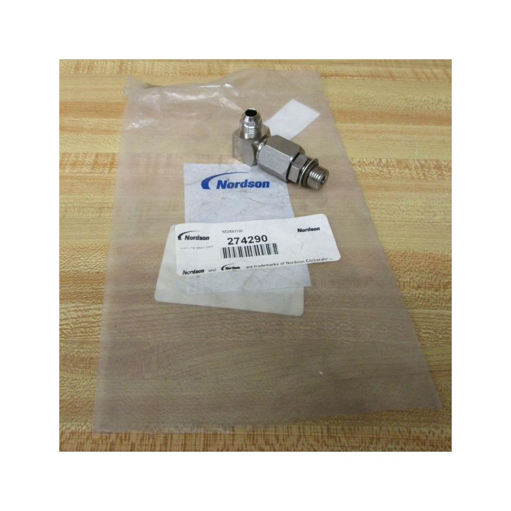 Nordson 274 290 .011" Straight Inline Filter 274290