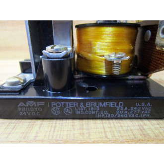 AMF Potter & Brumfield PR11DYO Relay 496
