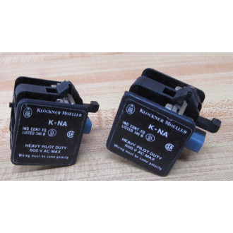 Klockner K-NA Contact Block (Pack of 2) - New No Box