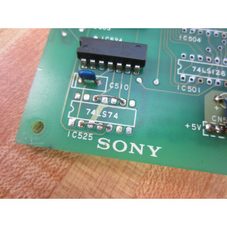 Sony 1-609-713-13 B0C-PCB Board BOC-PCB - Used