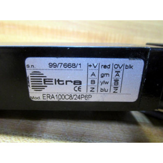 Eltra ERA100C824P6P Encoder ERA100C824P6P WRod End - Used