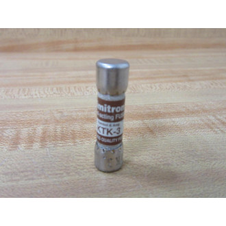 Buss KTK-3 Bussmann Fuse Cross Ref 4XC39 (Pack of 10)
