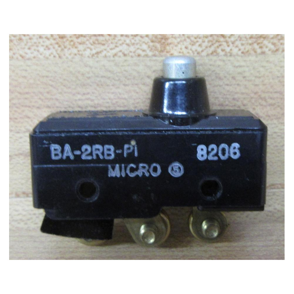 Honeywell Micro Switch BA-2RB-P1 Snap Switch BA2RBP1 - New No Box Honeywell Micro Switch BA-2RB-P1 Snap Switch BA2RBP1 - New No Box