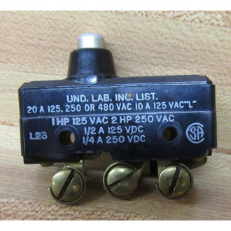 Honeywell  Micro Switch BA-2RB-P1 Snap Switch BA2RBP1 - New No Box