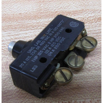 Honeywell  Micro Switch BA-2RB-P1 Snap Switch BA2RBP1 - New No Box