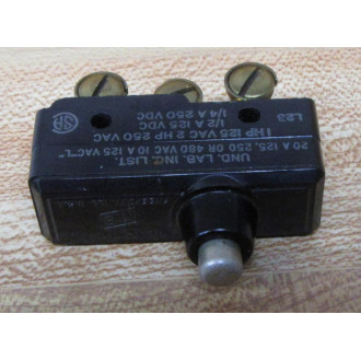 Honeywell  Micro Switch BA-2RB-P1 Snap Switch BA2RBP1 - New No Box