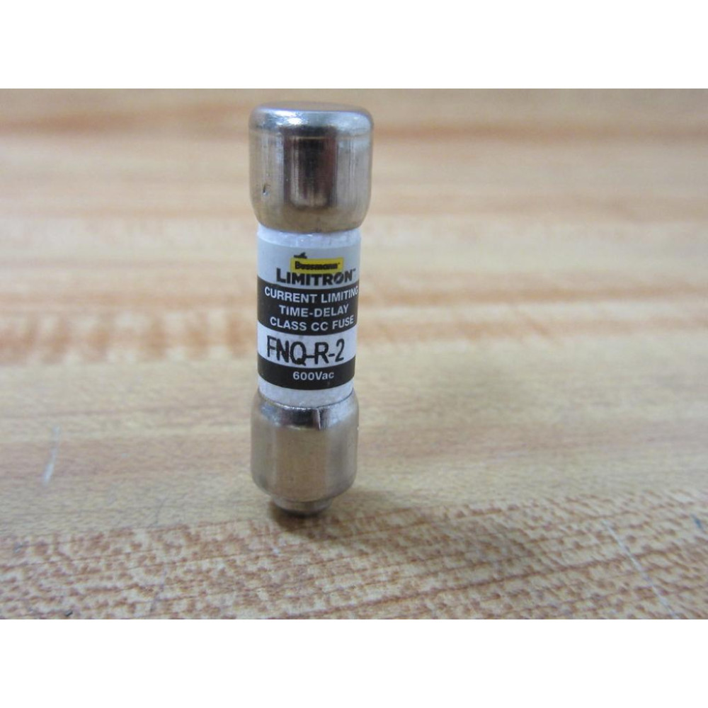 Buss FNQ-R-2 Bussmann Fuse Cross Ref 6F114 (Pack of 13) - New No Box