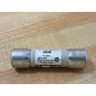 Buss KTK-6 Bussmann Fuse Cross Ref 4XC41 (Pack of 19) - New No Box