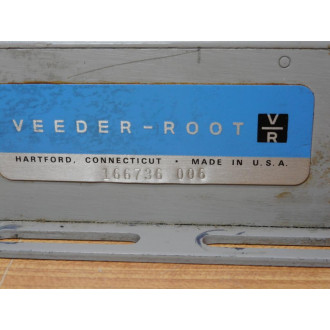 Veeder Root 166736-006 Counter 166736006 - Used