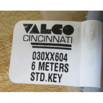 Valcor 030XX604 Cordset
