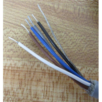 Valcor 030XX604 Cordset