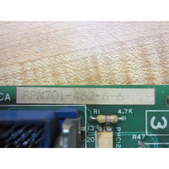 Yaskawa CACR-S111-CA Circuit Board DF8203269-BI RPN701-46266