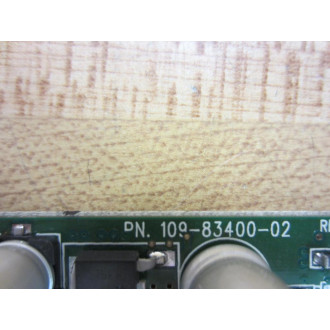 ATI 109-83400-02 Graphics Card Drive 1098340002 - Used