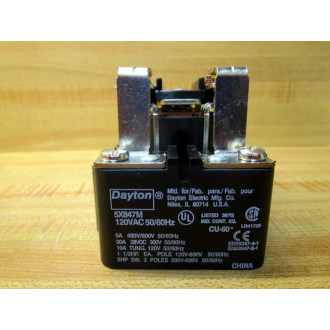Dayton 5X847M Power Relay