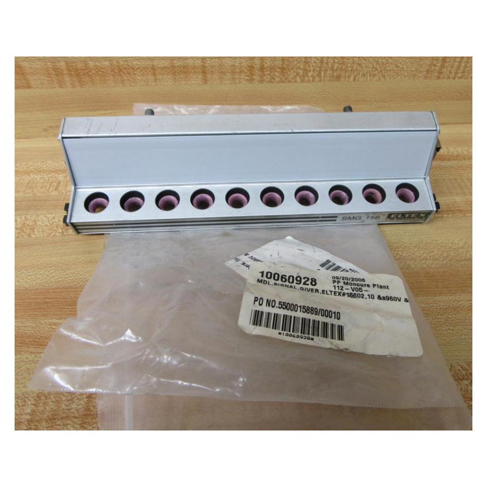 Eltex SMG 156 Yarn Sensor SMG156 10 Eyelets - New No Box