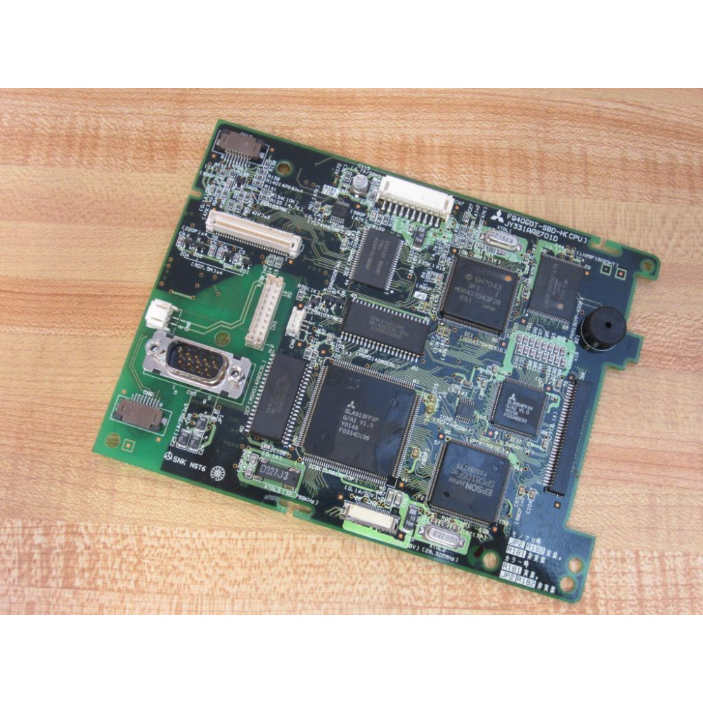 Mitsubishi F940G0T-SBD-H(CPU) Circuit Board JY331AA2701D - Used
