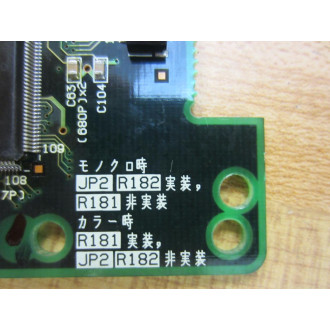 Mitsubishi F940G0T-SBD-H(CPU) Circuit Board JY331AA2701D - Used