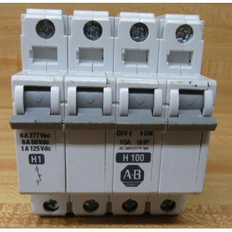 Allen Bradley 1492-ACBH1-H100 Circuit Breaker  1492ACBH1H100 - New No Box