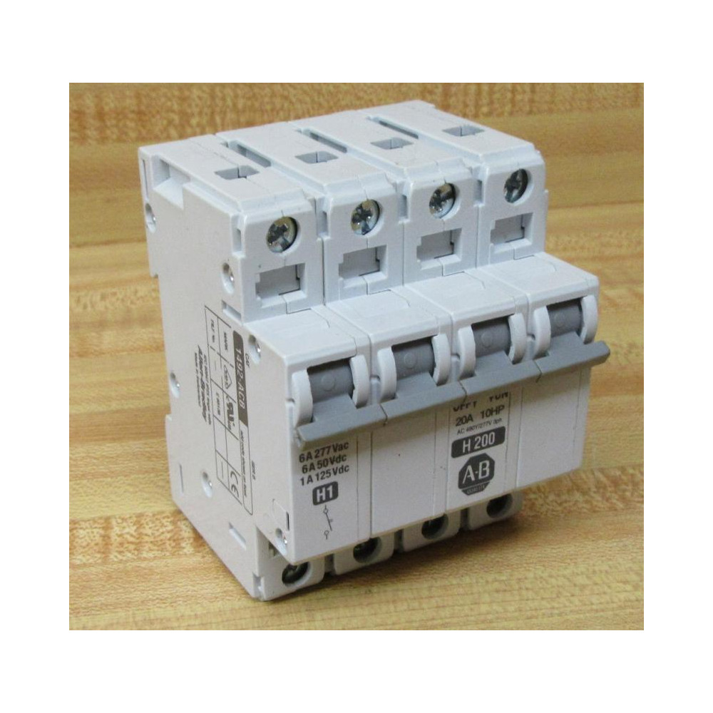 Allen Bradley 1492-ACBH1-H200 Circuit Breaker 1492ACBH1H200 - New No Box