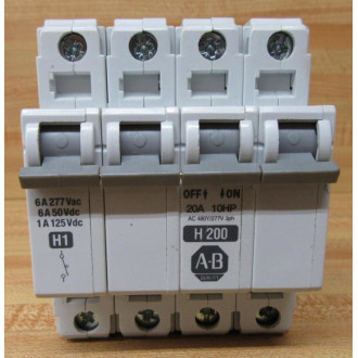 Allen Bradley 1492-ACBH1-H200 Circuit Breaker 1492ACBH1H200 - New No Box