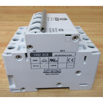 Allen Bradley 1492-ACBH1-H200 Circuit Breaker 1492ACBH1H200 - New No Box