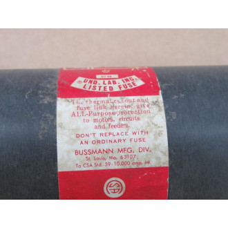 Buss FRS-250 Bussmann Fuse FRS250 (Pack of 3) - Used