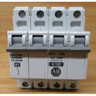Allen Bradley 1492-ACBH1-H150 Circuit Breaker 1492ACBH1H150 - New No Box