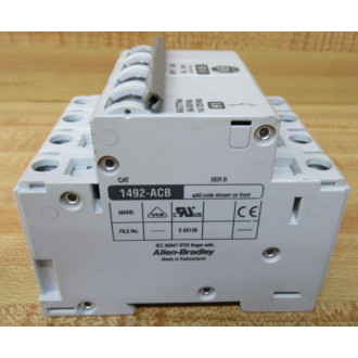 Allen Bradley 1492-ACBH1-H150 Circuit Breaker 1492ACBH1H150 - New No Box